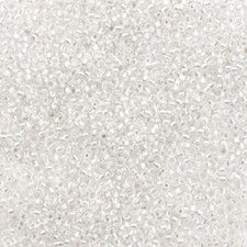 Miyuki rocailles Perlen 15/0 - Silverlined crystal 15-1